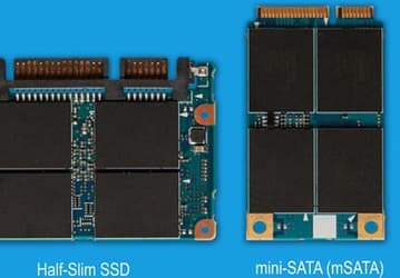 Миниатюрные SSD Toshiba обзавелись разъемами mSATA